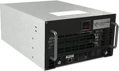 WhatsMiner M66S+ MicroBT