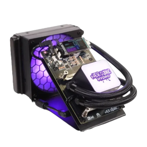 NerdMiner NerdQaxe+ Hydro Bitcoin Miner (2.5Th/s)